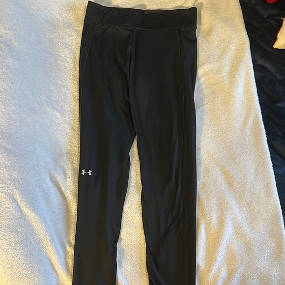 Under Armour Black Athletic Leggings - Picture 1 of 3